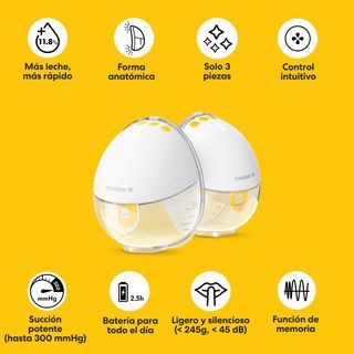 Sacaleches Medela Motion InBra