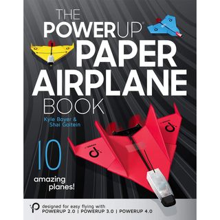 PowerUp 4.0 Kit Avión Papel Eléctrico