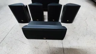 Altavoces Home Cinema Infinity Minuette MPS Negros