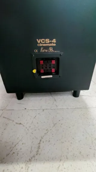 Altavoces Home Cinema Infinity Minuette MPS Negros