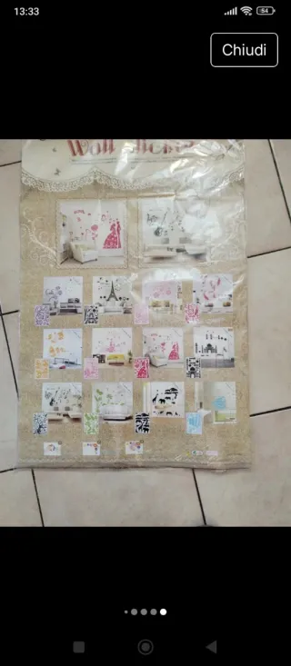 Sticker Murale Musicale Love Music