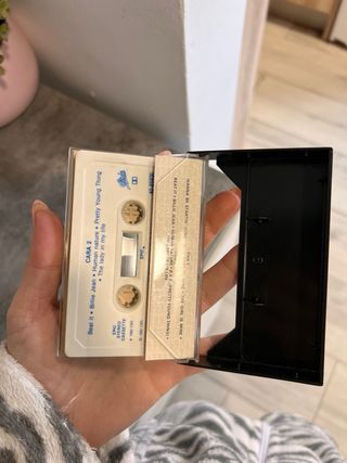 Cassette Michael Jackson Thriller