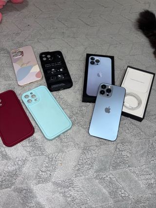 iPhone 13 Pro Max Azul