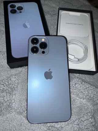 iPhone 13 Pro Max Azul
