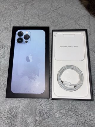 iPhone 13 Pro Max Azul
