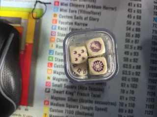 Dados Blood Bowl Imperial Nobility