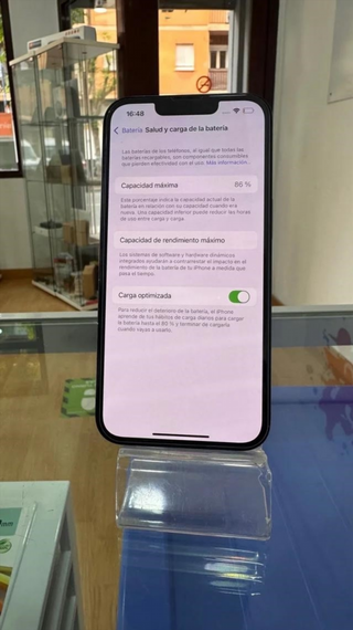 iPhone 14 Nero 128GB Batteria 86%