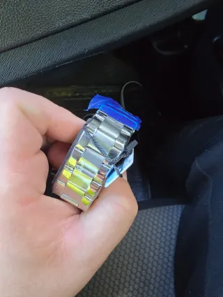 Reloj Fredric Dual Time - Estilo Deportivo