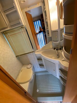 CARAVANA ADRIA B 542 PK; 3 AMBIENTES