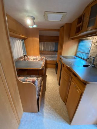 CARAVANA ADRIA B 542 PK; 3 AMBIENTES