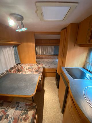 CARAVANA ADRIA B 542 PK; 3 AMBIENTES