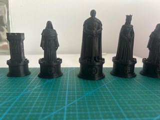 Ajedrez Templario Negro