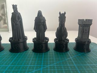 Ajedrez Templario Negro