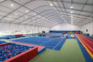 Carpas y naves deportivas modulares en Madrid