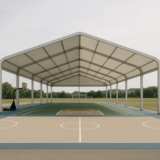 Carpas y naves deportivas modulares en Madrid