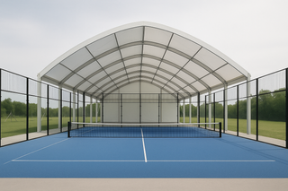 Carpas y naves deportivas modulares en Madrid