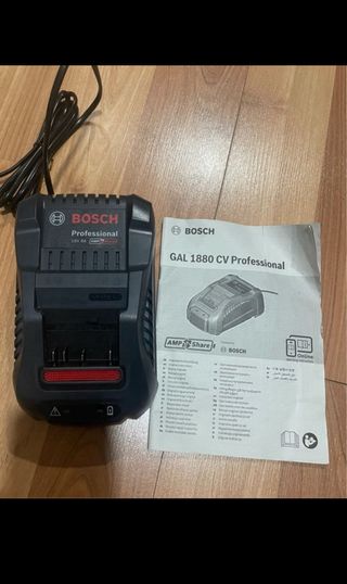 Cargador Bosch GAL 1880 CV Professional