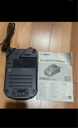 Cargador Bosch GAL 1880 CV Professional