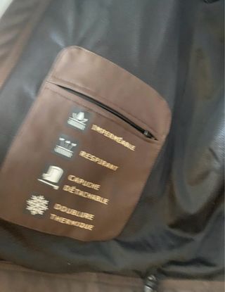 Giacca Tracker 9 Marrone