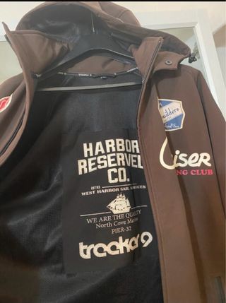 Giacca Tracker 9 Marrone