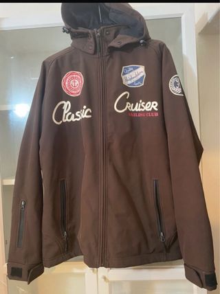 Giacca Tracker 9 Marrone