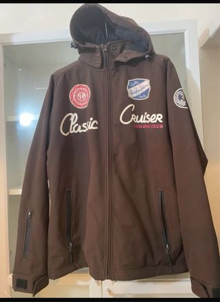 Giacca Tracker 9 Marrone