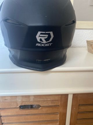 Casco Motocross Negro