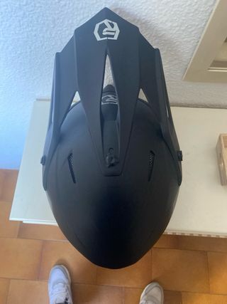 Casco Motocross Negro