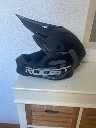 Casco Motocross Negro