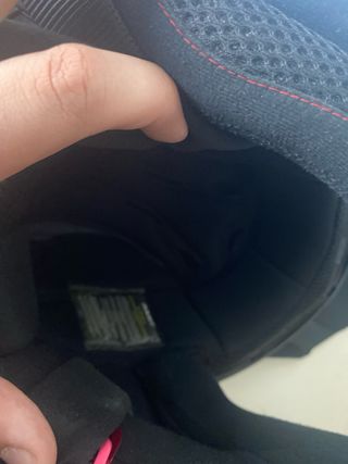 Casco Motocross Negro