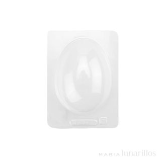 Set 8 moldes huevo Pascua plástico