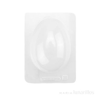 Set 8 moldes huevo Pascua plástico