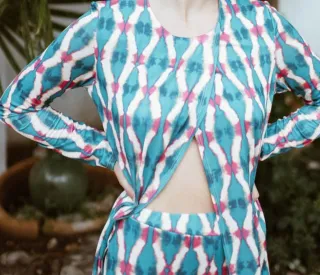 Conjunto talla única mujer estampado