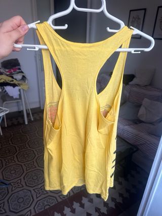 Camiseta tirantes Bershka