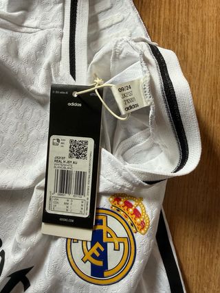 Camiseta Real Madrid Player Version Adidas M