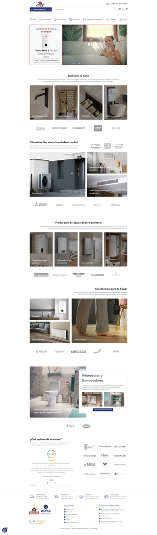 Desarrollo y Diseño Web Profesional