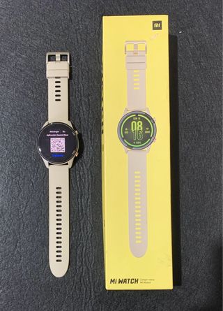Xiaomi Mi Watch Beige Nuevo