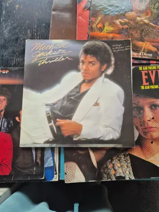 Vinilo Michael Jackson Thriller