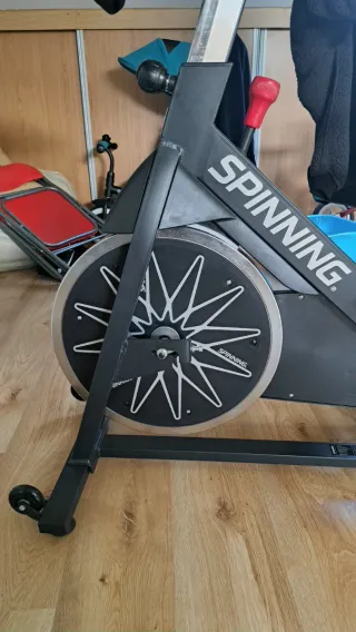 Bicicleta Spinning Pace sin uso
