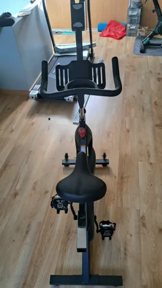Bicicleta Spinning Pace sin uso