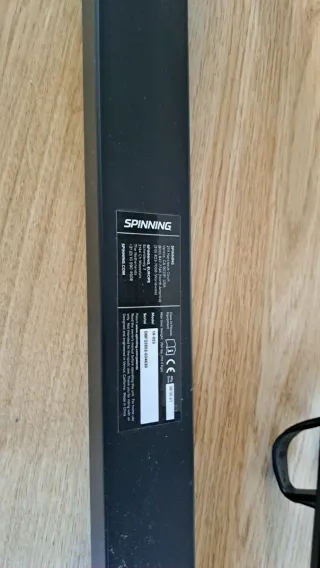 Bicicleta Spinning Pace sin uso