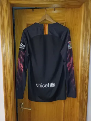 Camiseta Portero FC Barcelona 2018 Talla M