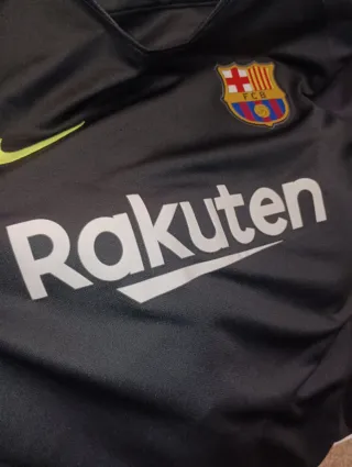 Camiseta Portero FC Barcelona 2018 Talla M
