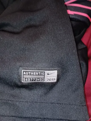 Camiseta Portero FC Barcelona 2018 Talla M