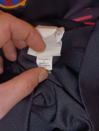 Camiseta Portero FC Barcelona 2018 Talla M