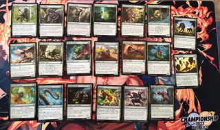 Mazo Commander Simic Ignis