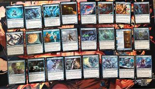 Mazo Commander Simic Ignis