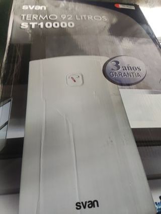 Svan Termo Eléctrico Vertical 92L
