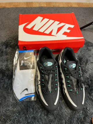 Nike Air Max TT Talla 43 Turquesa