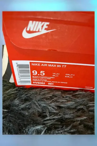 Nike Air Max TT Talla 43 Turquesa